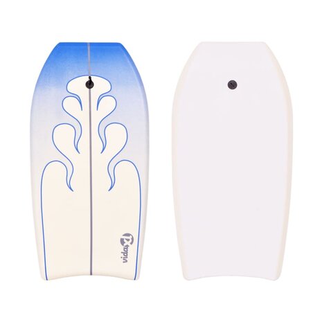 Bodyboard blauw 104 cm 2