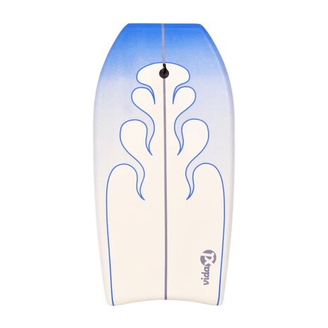 Bodyboard blauw 104 cm 3