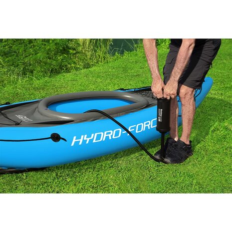 Bestway Kajak Hydro-Force 1 persoon opblaasbaar 6