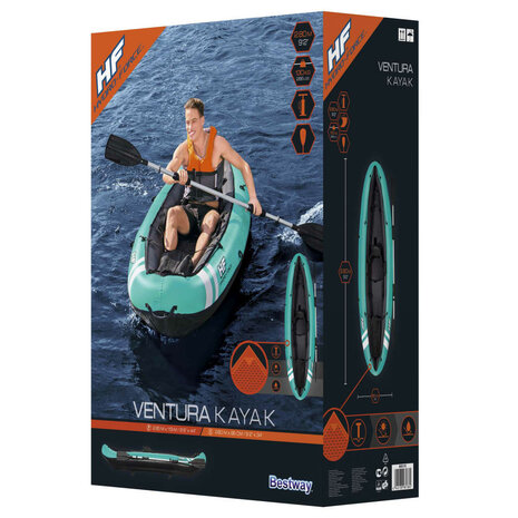 Bestway Hydro-Force Kajak Ventura 280x86 cm 7