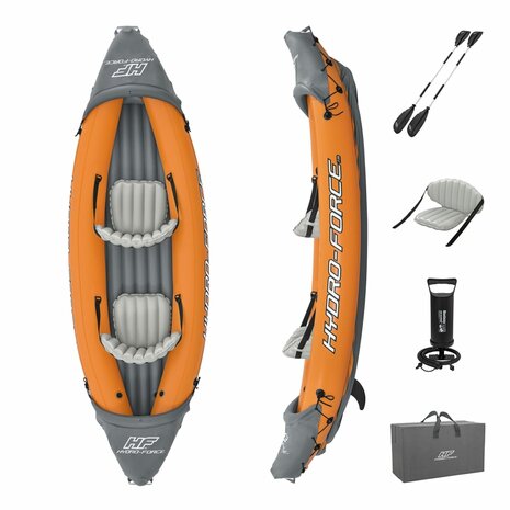 Bestway Kajakset Hydro-Force Rapid x2 opblaasbaar 2