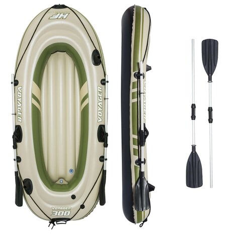 Bestway Hydro-Force Opblaasboot Voyager 300 243x102 cm 2