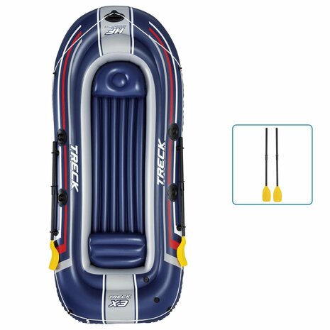 Bestway Hydro-Force Opblaasboot Treck X3 307x126 cm 3