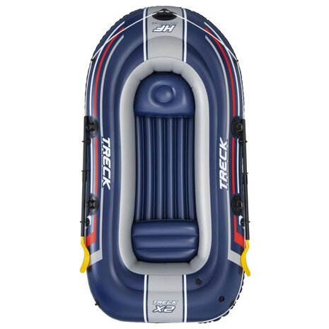 Bestway Hydro-Force Opblaasbootset Treck X2 255x127 cm 3