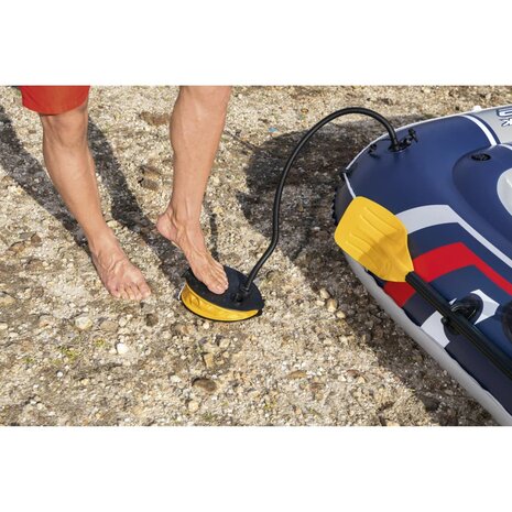 Bestway Hydro-Force Opblaasbootset Treck X2 255x127 cm 11