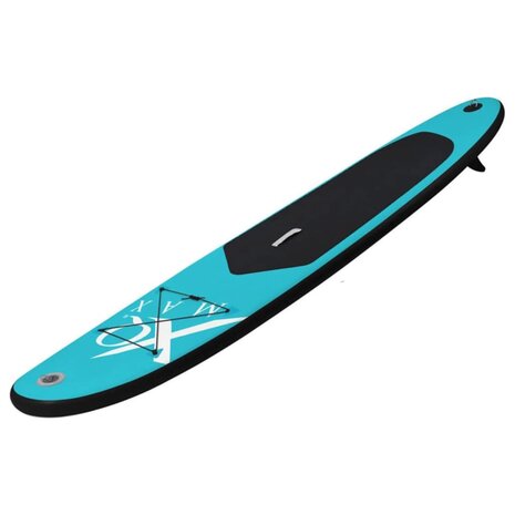 XQ Max Stand Up Paddleboard opblaasbaar 285 cm blauw en zwart 2