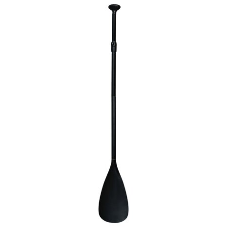 Stand Up Paddleboardset opblaasbaar 366x76x15 cm zwart 9