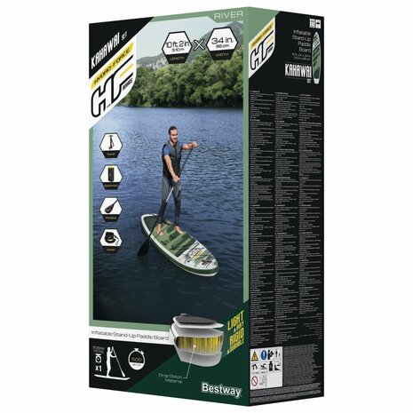 Bestway SUP Hydro-Force Kahawai Set opblaasbaar 310x86x15 cm 8