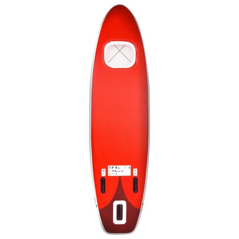 Stand Up Paddleboardset opblaasbaar 300x76x10 cm rood 4