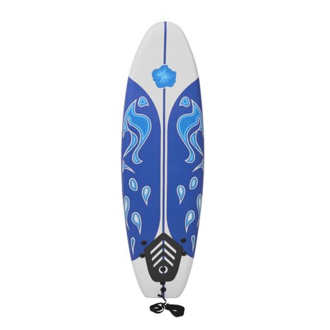 Surfplank 170 cm blauw 2