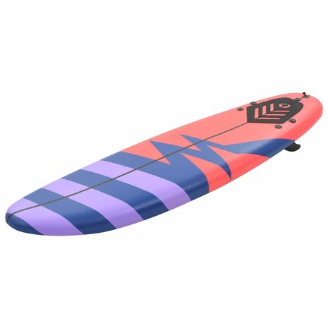 Surfplank 170 cm streep 2