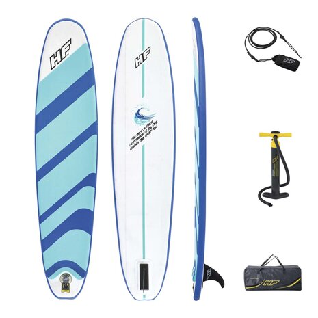 Bestway Hydro Force Surfplank opblaasbaar 243x57x7 cm 1