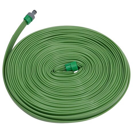 Sproeislang 3-pijps PVC 15 m groen 1