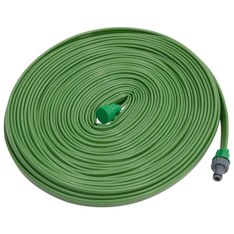 Sproeislang 3-pijps PVC 15 m groen 2