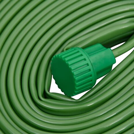 Sproeislang 3-pijps PVC 15 m groen 4