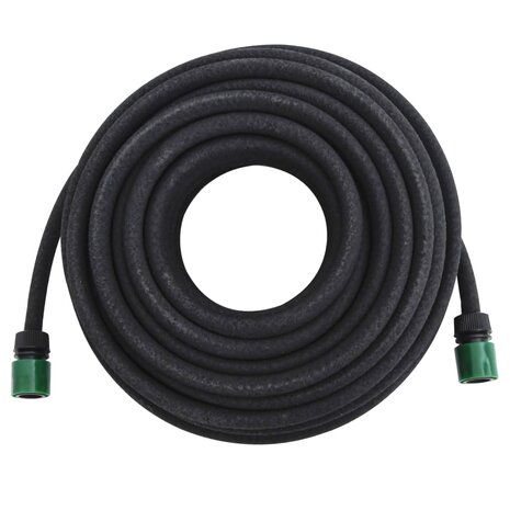 Druppelslang 0,6&apos;&apos; 25 m rubber zwart 4