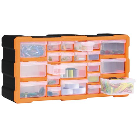 Organiser met 22 lades 49x16x25,5 cm 7