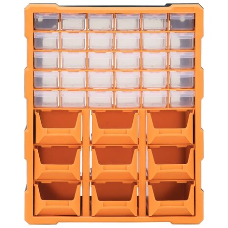 Organiser met 39 lades 38x16x47 cm 5