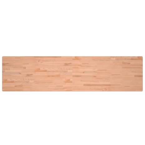 Werkbank 220x55x81,5 cm massief beukenhout en metaal 6