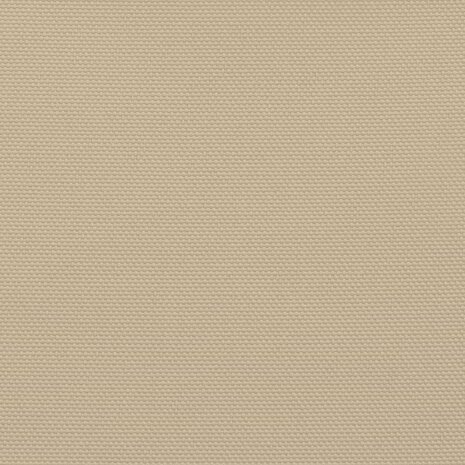 Zonnescherm driehoekig 2,5x2,5x3,5 m oxford stof beige 9