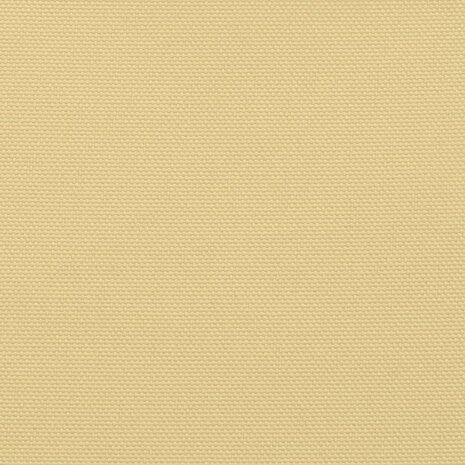 Zonnezeil 2,5x2 m 100% polyester oxford zandkleurig 9