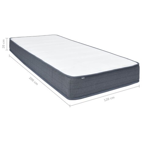 Boxspringmatras 200x120x20 cm 11