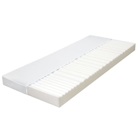 Matras 7 Zone 10 cm PU-schuim H2 H3 90x200 cm 1