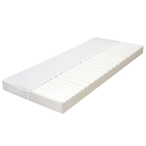 Matras 7 Zone 10 cm PU-schuim H2 H3 100x200 cm 1