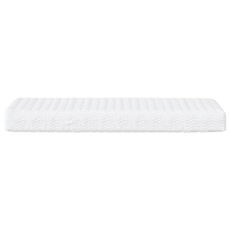 Schuimmatras hardheid H2 H3 90x190 cm wit 4