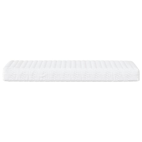 Schuimmatras hardheid H2 H3 90x200 cm wit 4