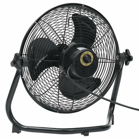 Vloerventilator 3 snelheden 100 W 55 cm zwart 4