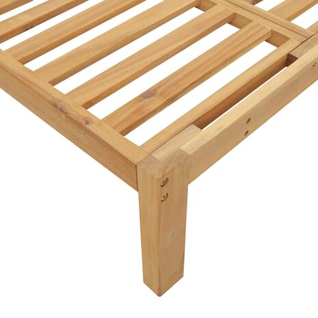 Tuinhoekbanken 2 st pallet massief acaciahout 4