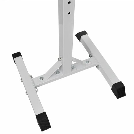 Halter-/squatrek met halterset 60,5 kg 4