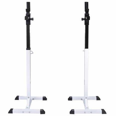 Halter-/squatrek met halterset 30,5 kg 3