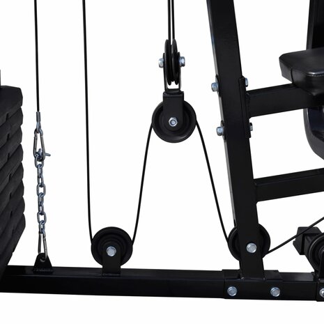 Multifunctionele home gym fitnessmachine 4