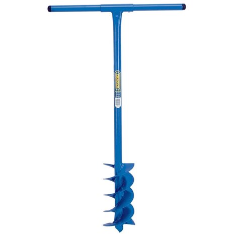 Draper Tools Paalgatgraver met grondboor 1070x155 mm blauw 24414 1