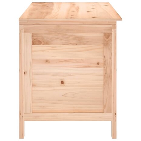 Kussenbox 99x50x56,5 cm massief vurenhout 5