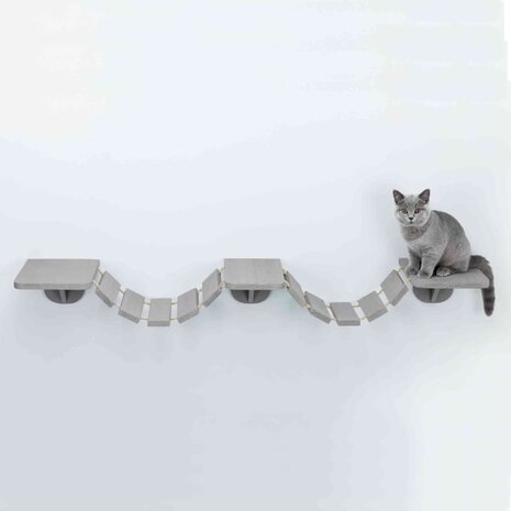 TRIXIE Kattenladder wandmontage 150x30 cm taupe 1