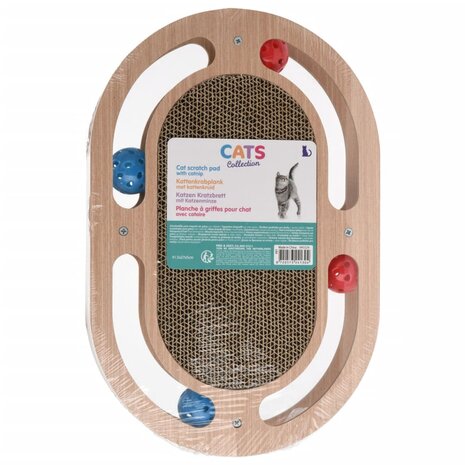 Pets Collection Kattenkrabmat 41,5x27x5 cm naturel 3