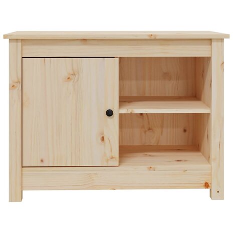 Tv-meubel 70x36,5x52 cm massief grenenhout 6