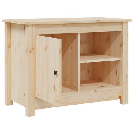 Tv-meubel 70x36,5x52 cm massief grenenhout 7