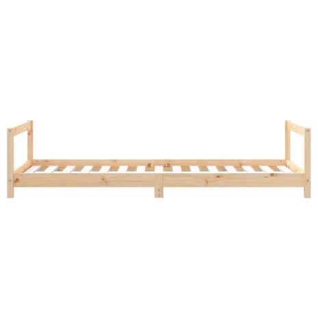 Kinderbedframe 90x190 cm massief grenenhout 5