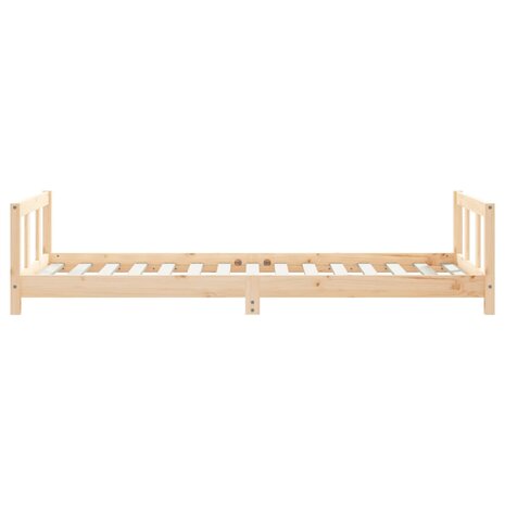 Kinderbedframe 90x190 cm massief grenenhout 5