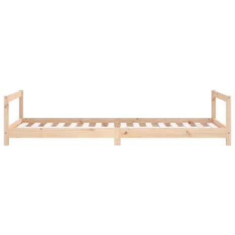 Kinderbedframe 90x200 cm massief grenenhout 5