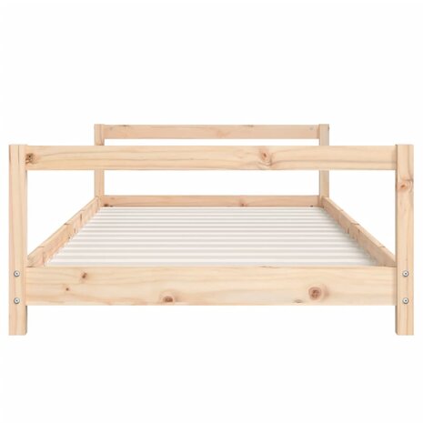 Kinderbedframe 80x160 cm massief grenenhout 4