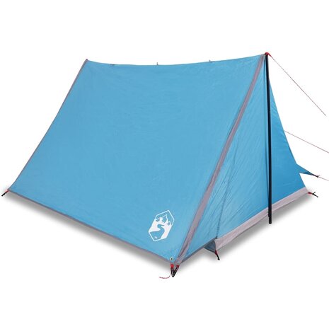 Tent 2-persoons waterdicht blauw 2