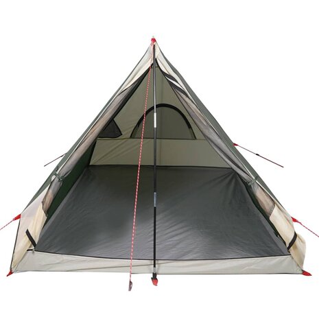 Tent A-frame 2-persoons waterdicht groen 5