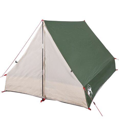 Tent A-frame 2-persoons waterdicht groen 6