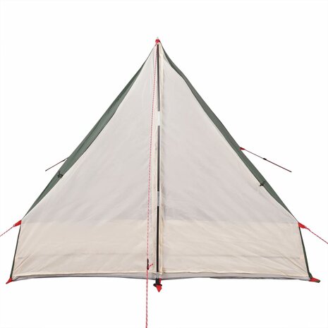 Tent A-frame 2-persoons waterdicht groen 7