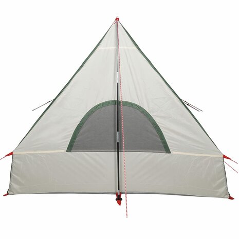 Tent A-frame 2-persoons waterdicht groen 9